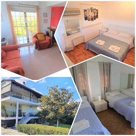 Vacation And Relaxation Home Oropos Nea Palatia Luaran gambar