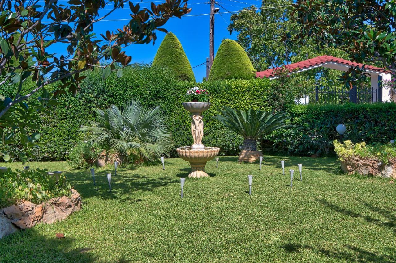 Vacation And Relaxation Home Oropos Nea Palatia Luaran gambar