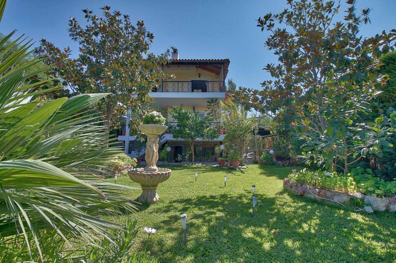 Vacation And Relaxation Home Oropos Nea Palatia Luaran gambar