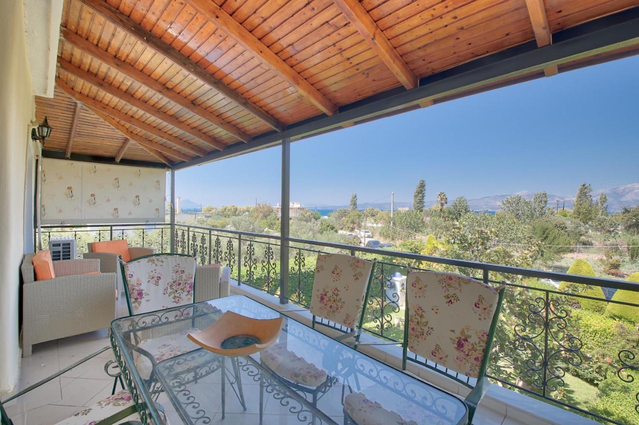 Vacation And Relaxation Home Oropos Nea Palatia Luaran gambar