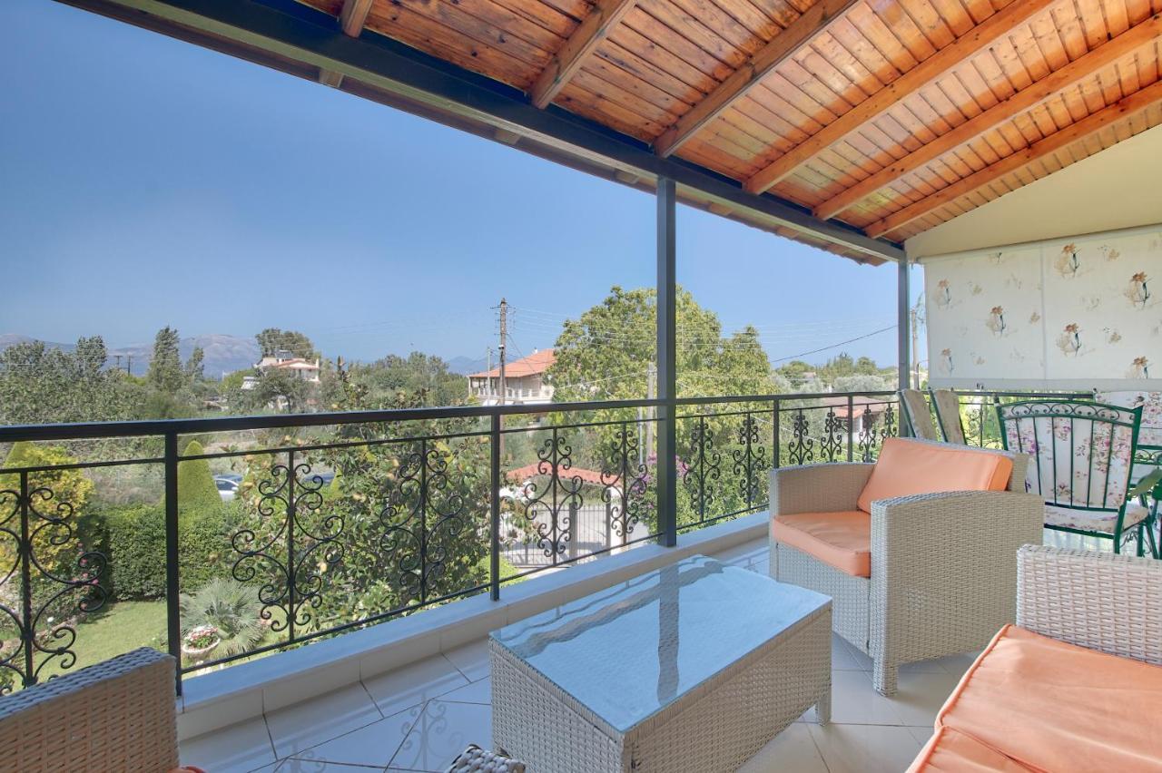 Vacation And Relaxation Home Oropos Nea Palatia Luaran gambar