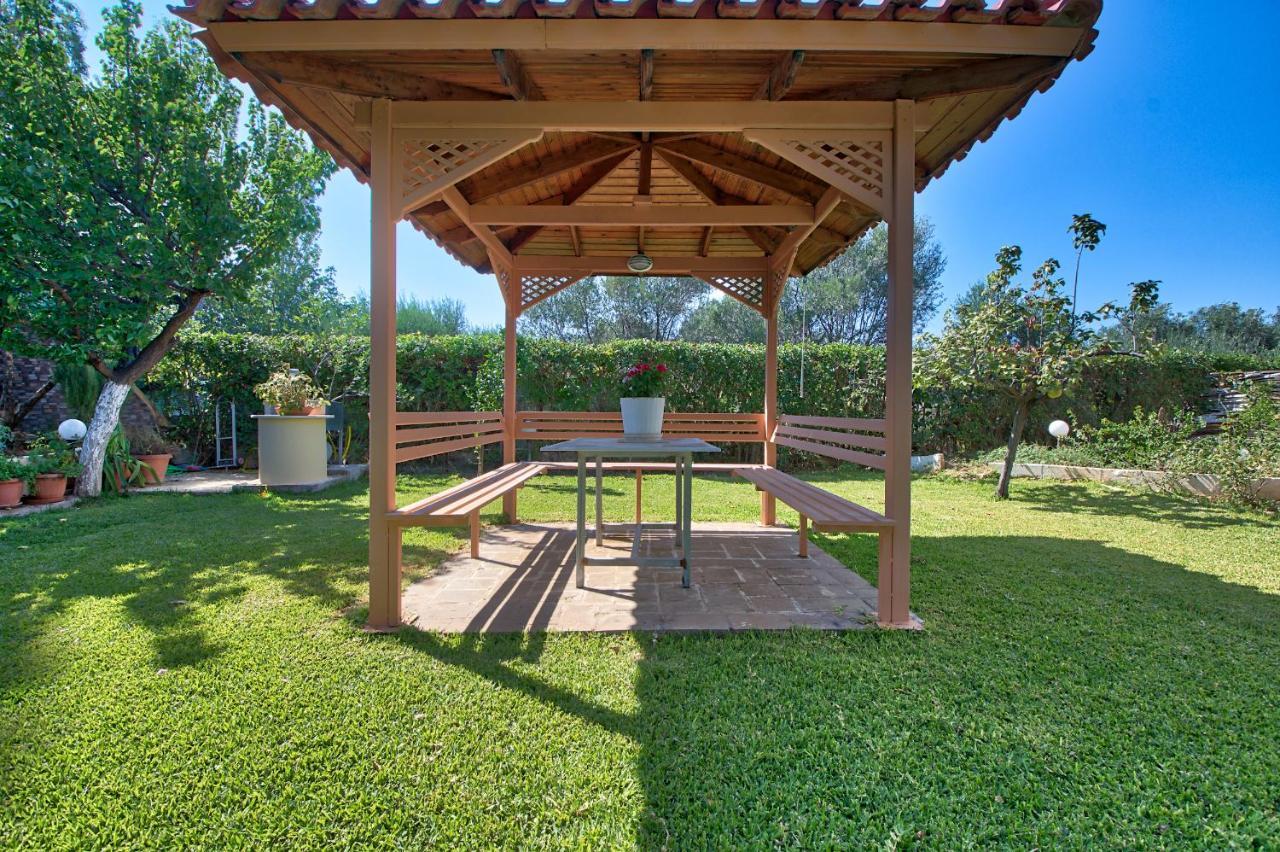 Vacation And Relaxation Home Oropos Nea Palatia Luaran gambar