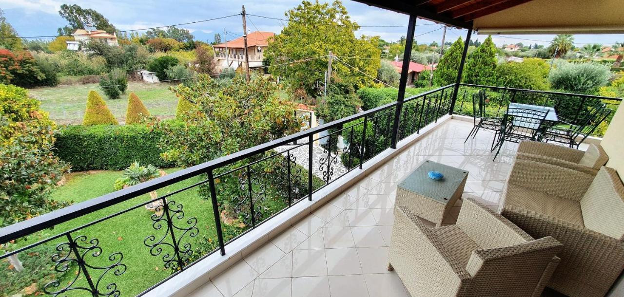 Vacation And Relaxation Home Oropos Nea Palatia Luaran gambar