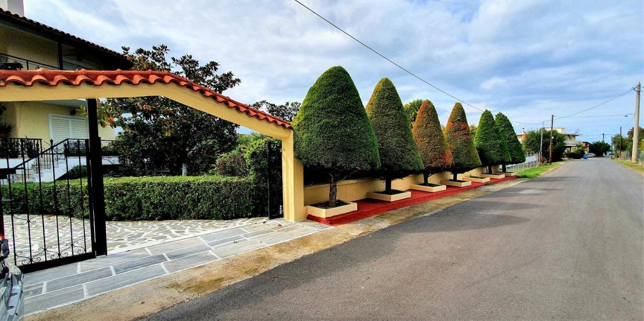 Vacation And Relaxation Home Oropos Nea Palatia Luaran gambar