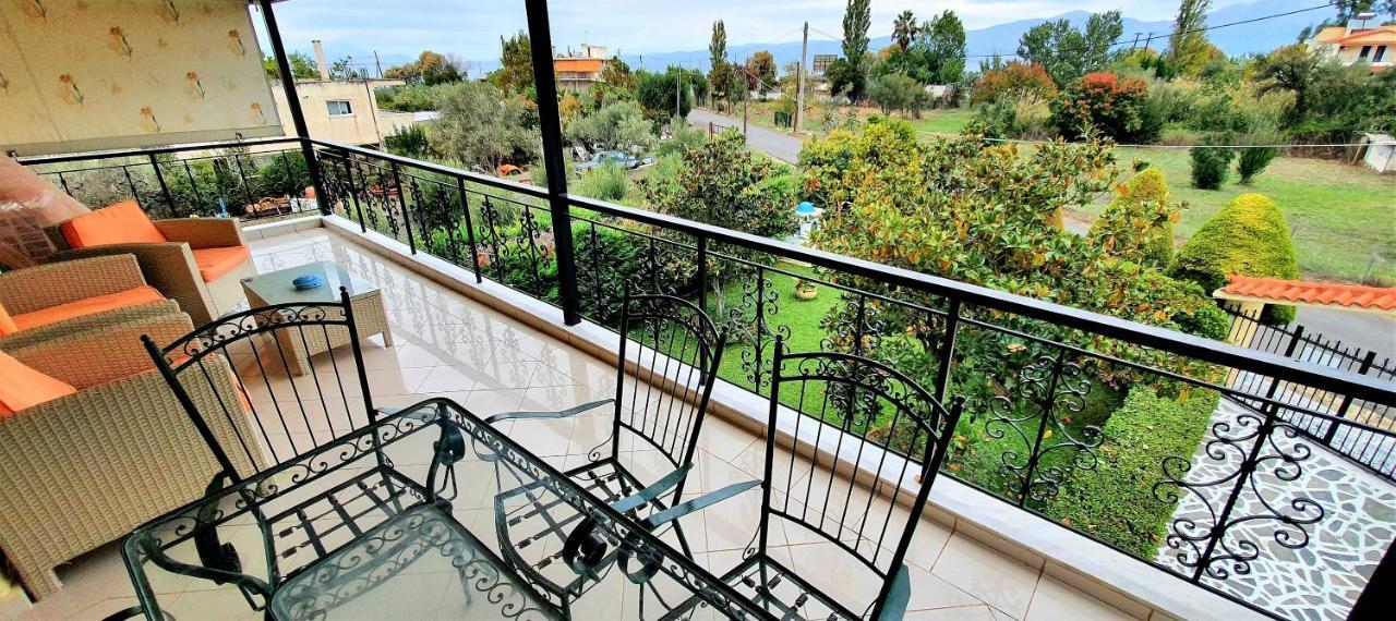 Vacation And Relaxation Home Oropos Nea Palatia Luaran gambar