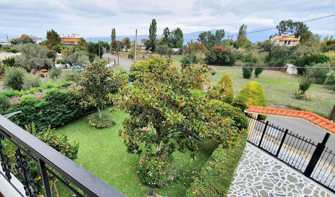 Vacation And Relaxation Home Oropos Nea Palatia Luaran gambar