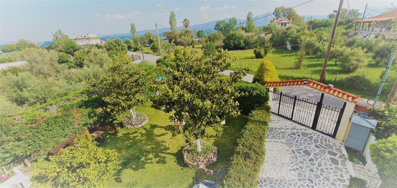 Vacation And Relaxation Home Oropos Nea Palatia Luaran gambar