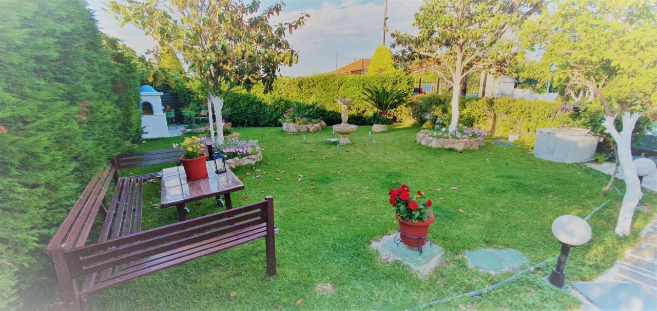 Vacation And Relaxation Home Oropos Nea Palatia Luaran gambar