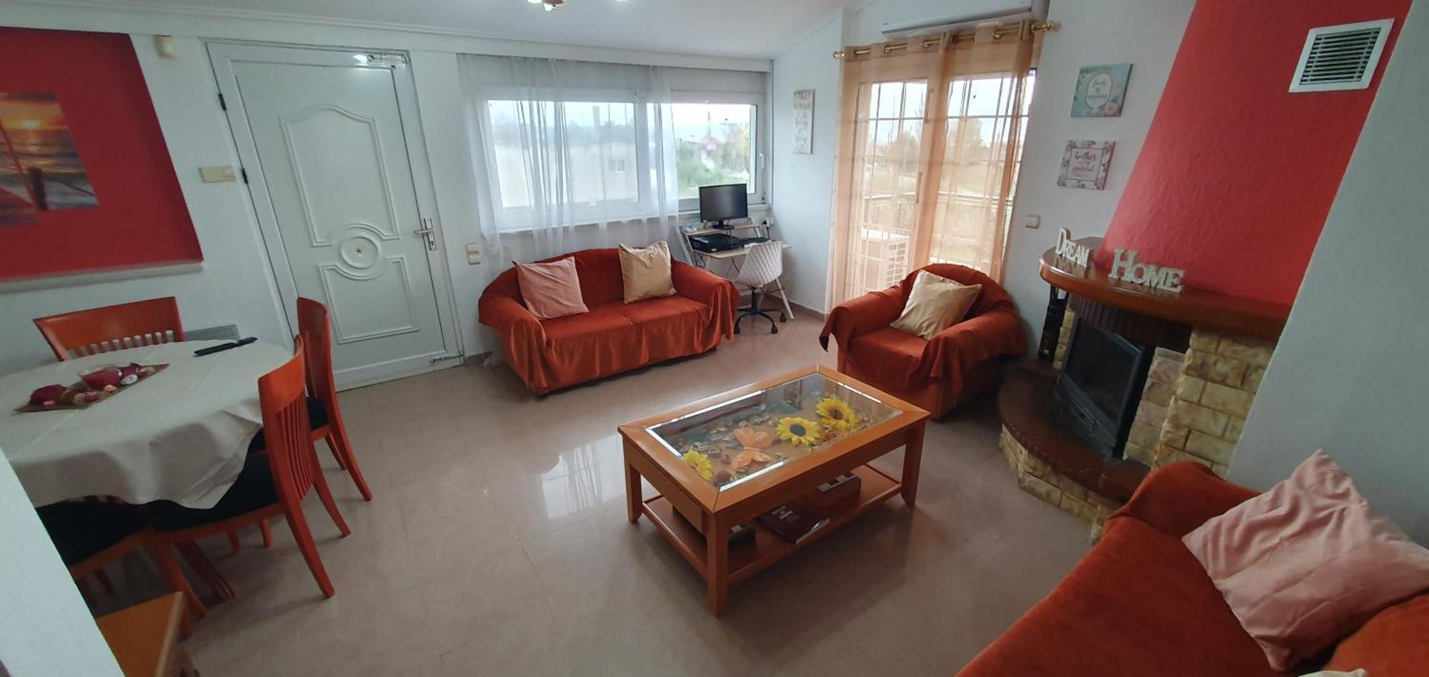 Vacation And Relaxation Home Oropos Nea Palatia Luaran gambar